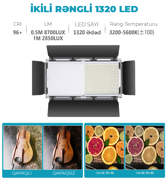 Neewer SNL1320 LED