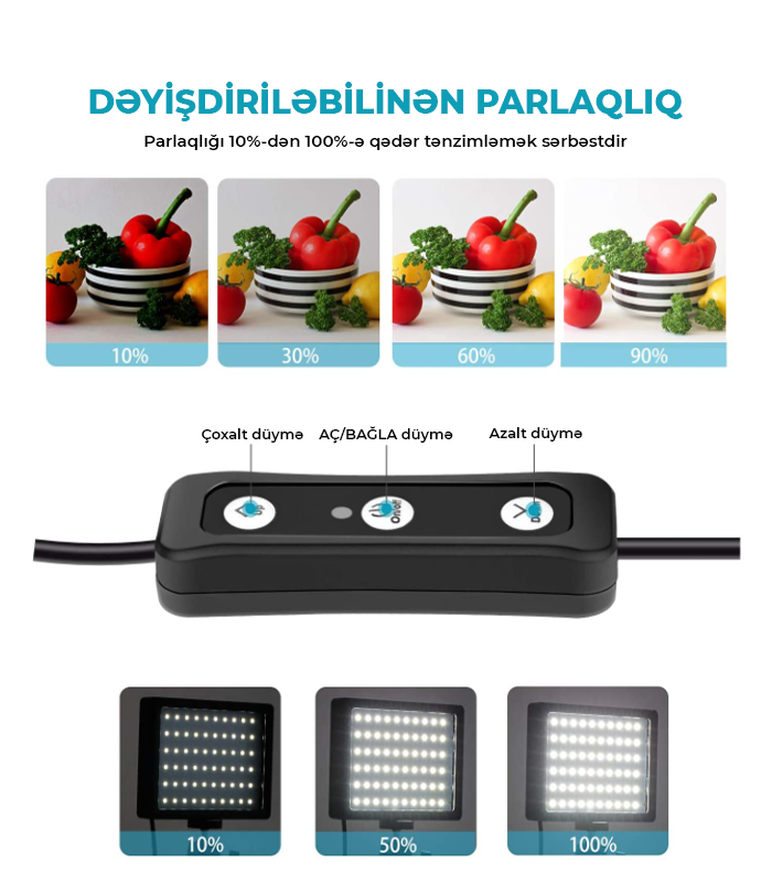 Neewer NW-66 LED