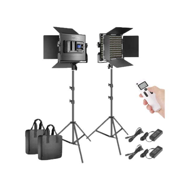 Neewer 2.4G 660 LED