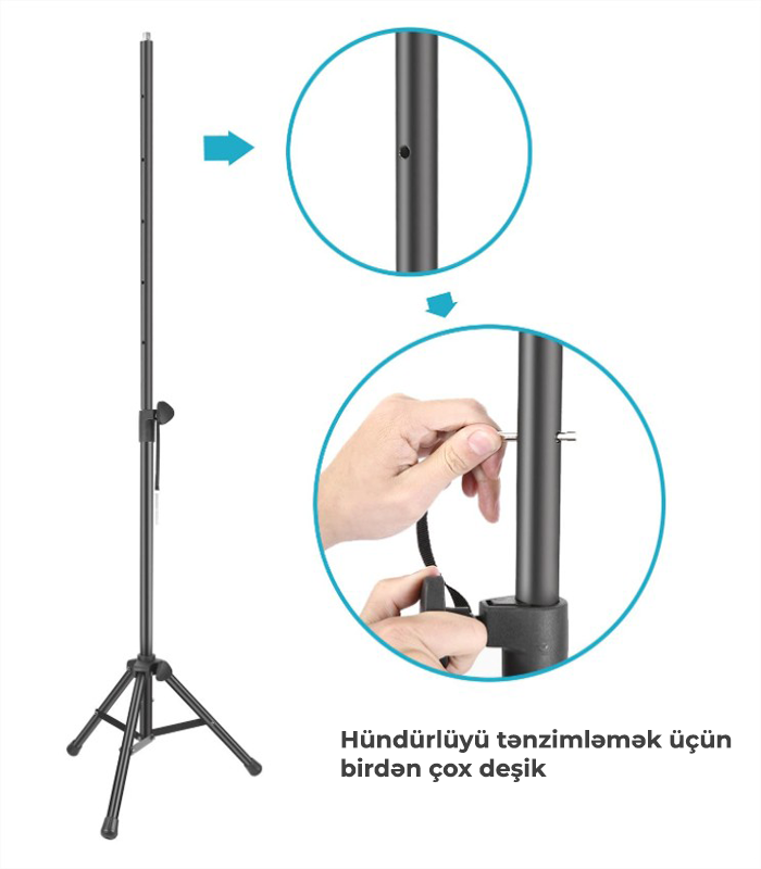 Neewer İzolyasiya Qalxanı üçün Dayaq NW002-1