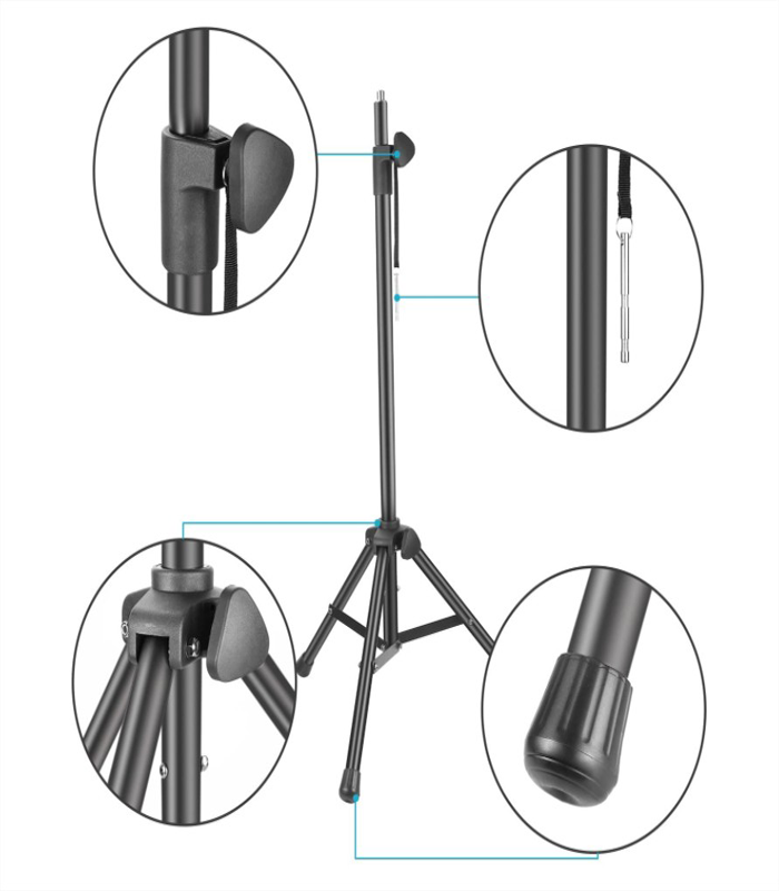 Neewer İzolyasiya Qalxanı üçün Dayaq NW002-1