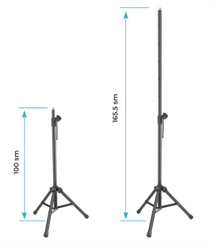 Neewer İzolyasiya Qalxanı üçün Dayaq NW002-1