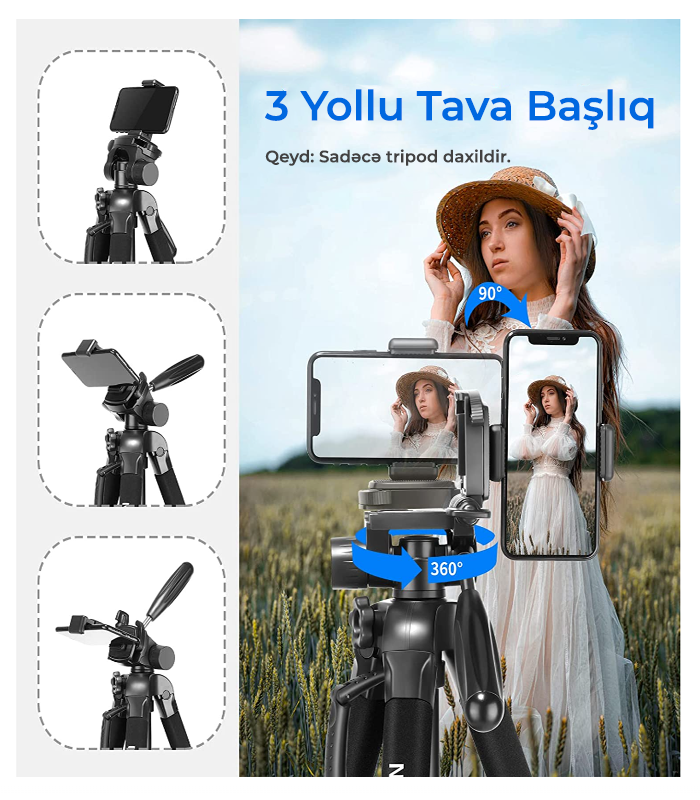 Neewer 70 Tripod-Monopod