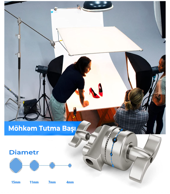 Neewer C Stand (320×128 sm)