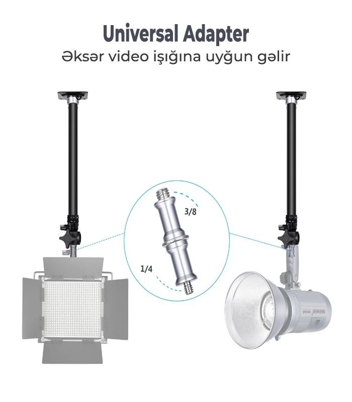 NEEWER ST-WM60 Tavan Dayaq (LED Üçün)