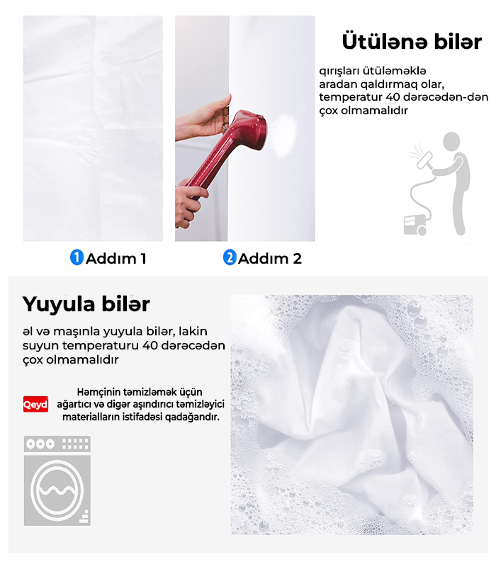 Neewer Ağ Fon Pərdə 3×6 metr