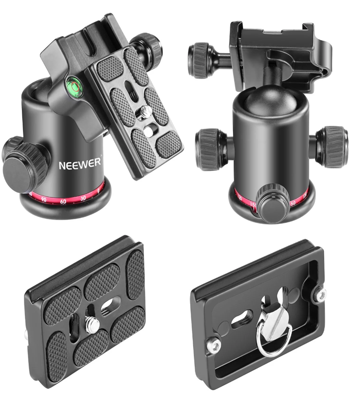 Neewer GM-MT Arka Tipli Tripod Top Başlıq