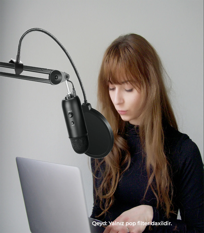 Neewer NWN3 Mikrofon Pop Filter