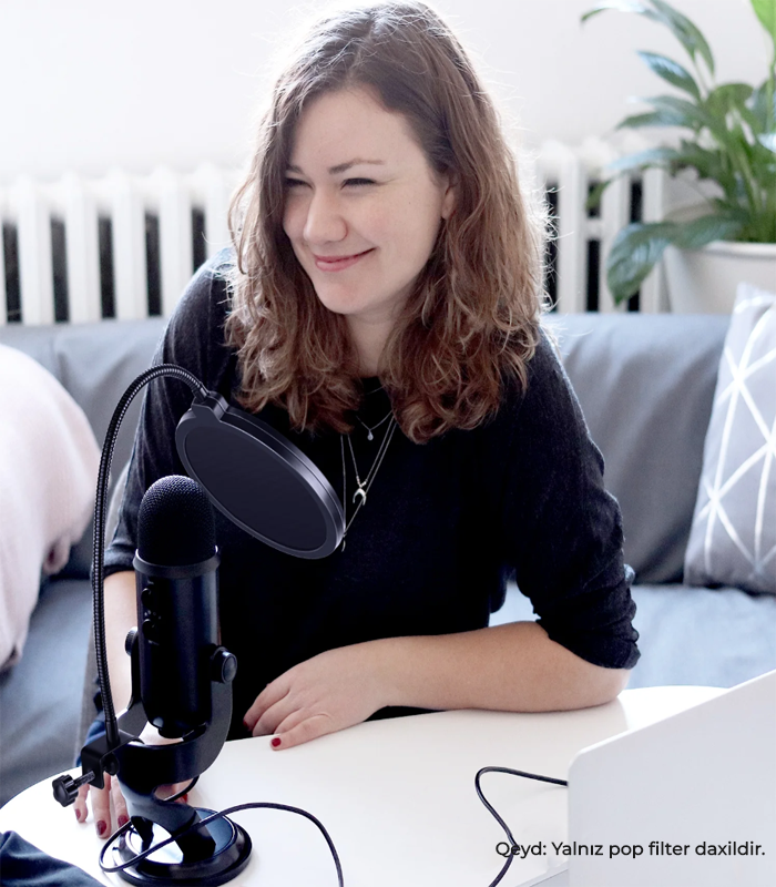 Neewer NWN3 Mikrofon Pop Filter