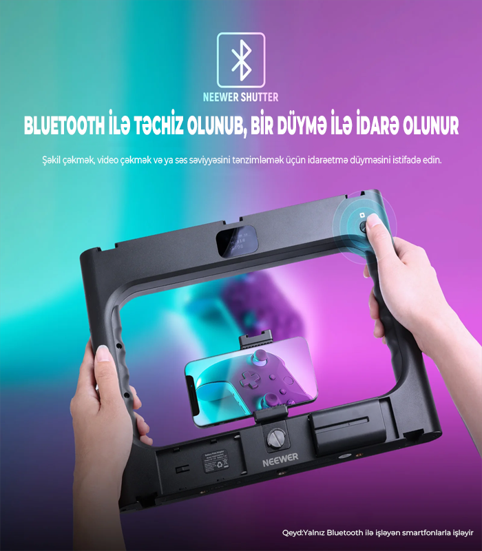 NEEWER RGB-A111 II Smartfon Video Rig