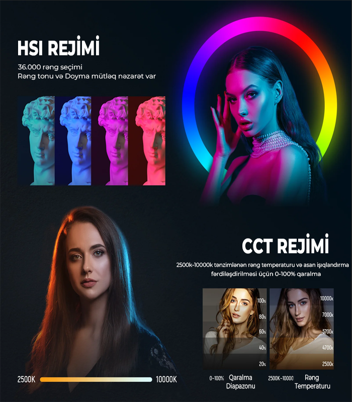 NEEWER RGB-A111 II Smartfon Video Rig