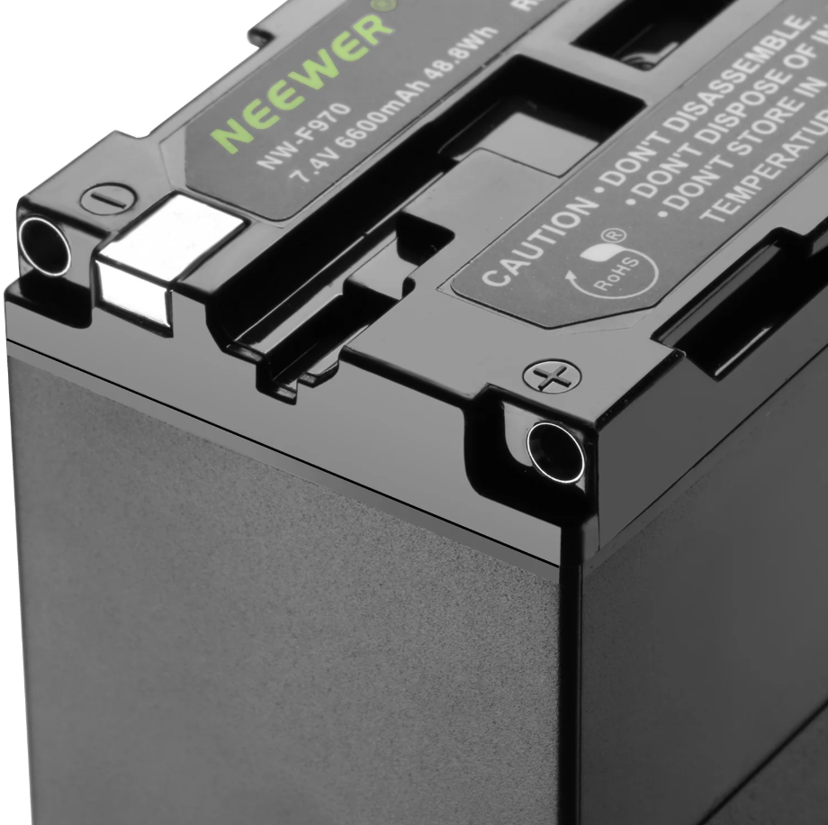 Neewer NP-F970 6600Mah Batareya
