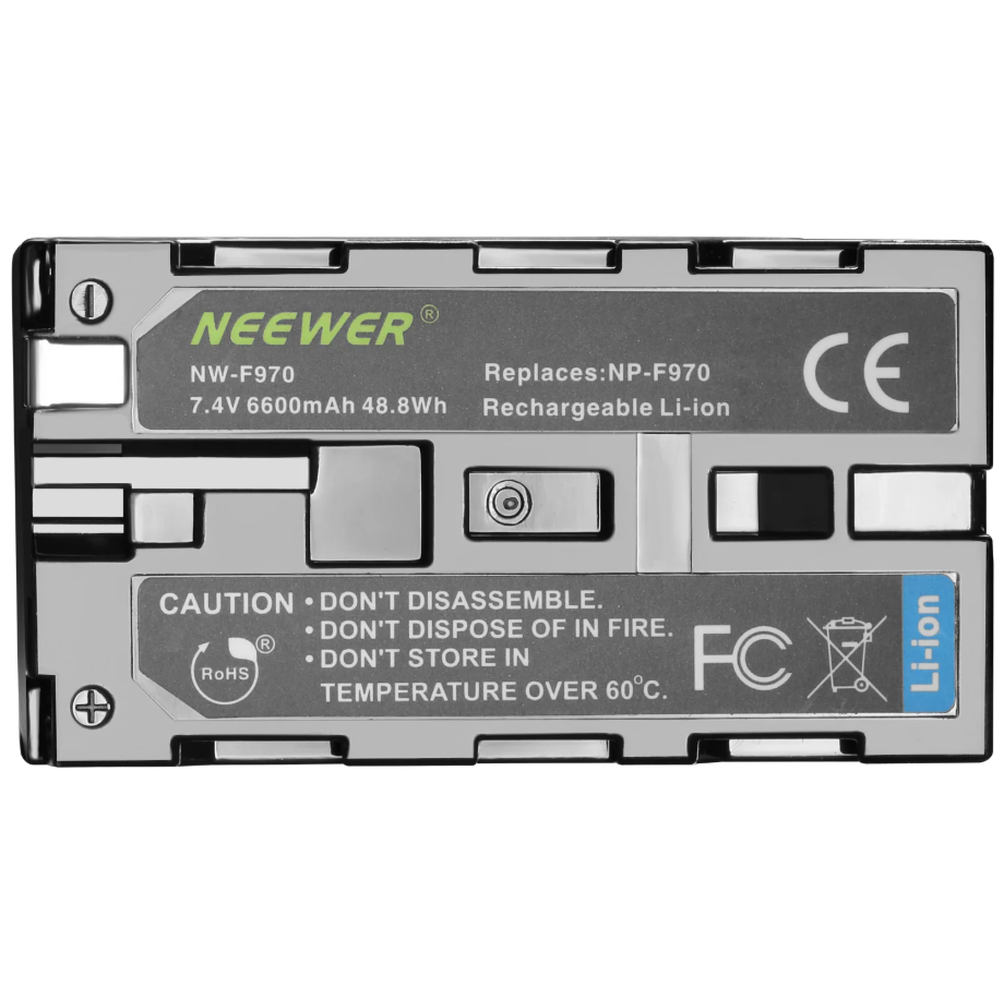 Neewer NP-F970 6600Mah Batareya