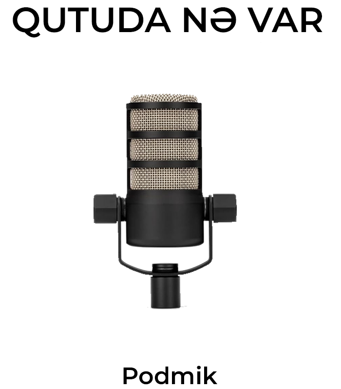 Rode Podmic Mikrafon