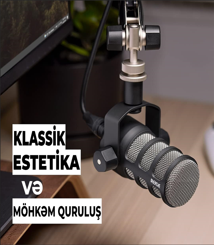 Rode Podmic Mikrafon