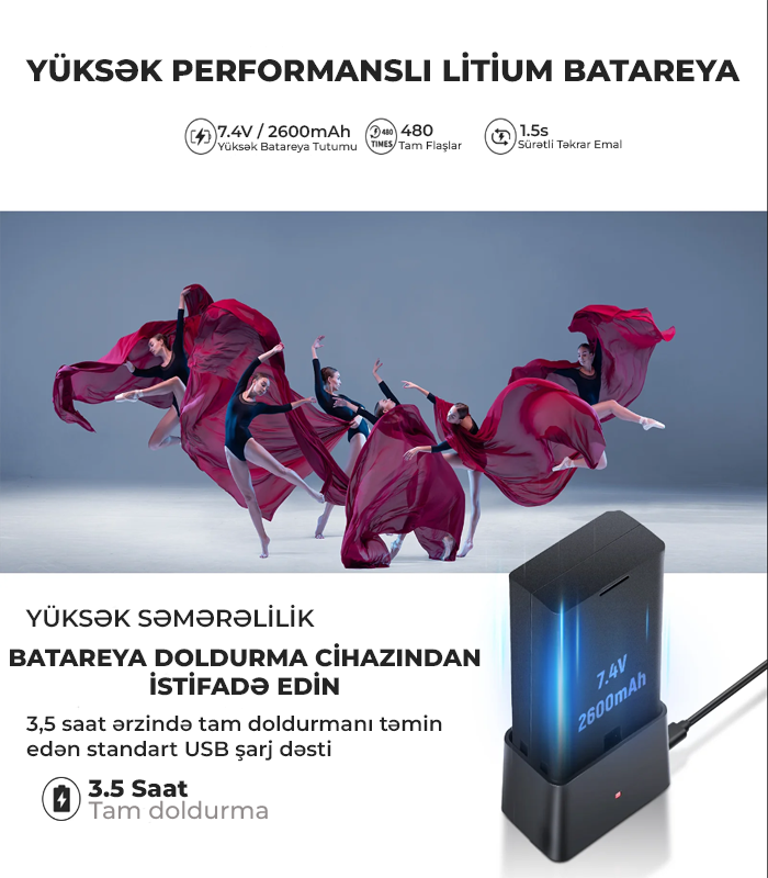 NEEWER Z2-C TTL Canon Fləş İşıq