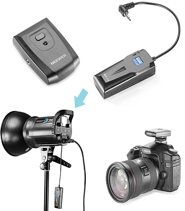 NEEWER RT-16 S101 Fləş üçün Simsiz Tətikləyici