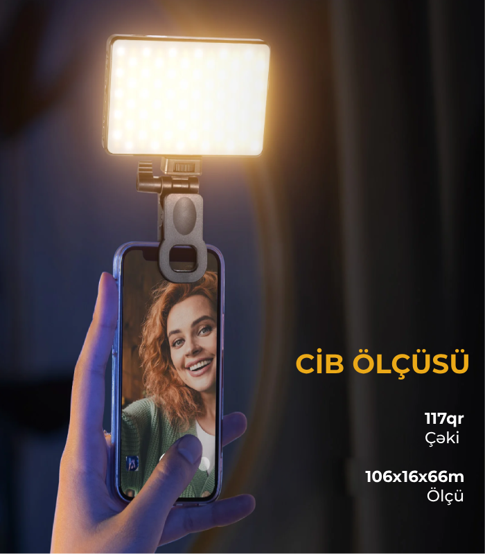 Neewer BL120B Telefon Tutacaqlı Led