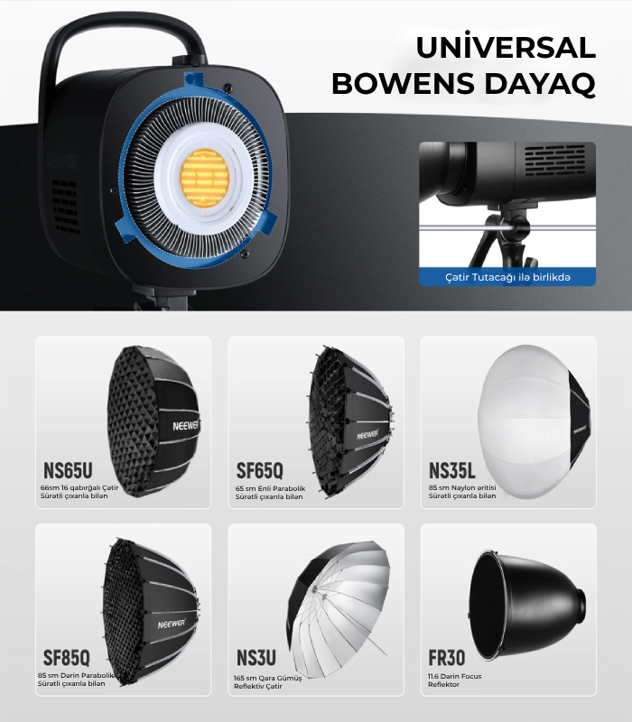 Neewer CB120B 120W Daimi İşıq