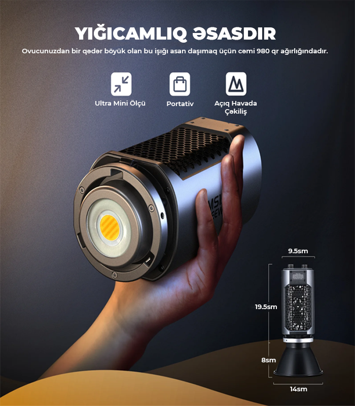 Neewer MS150B 130W Daimi İşıq