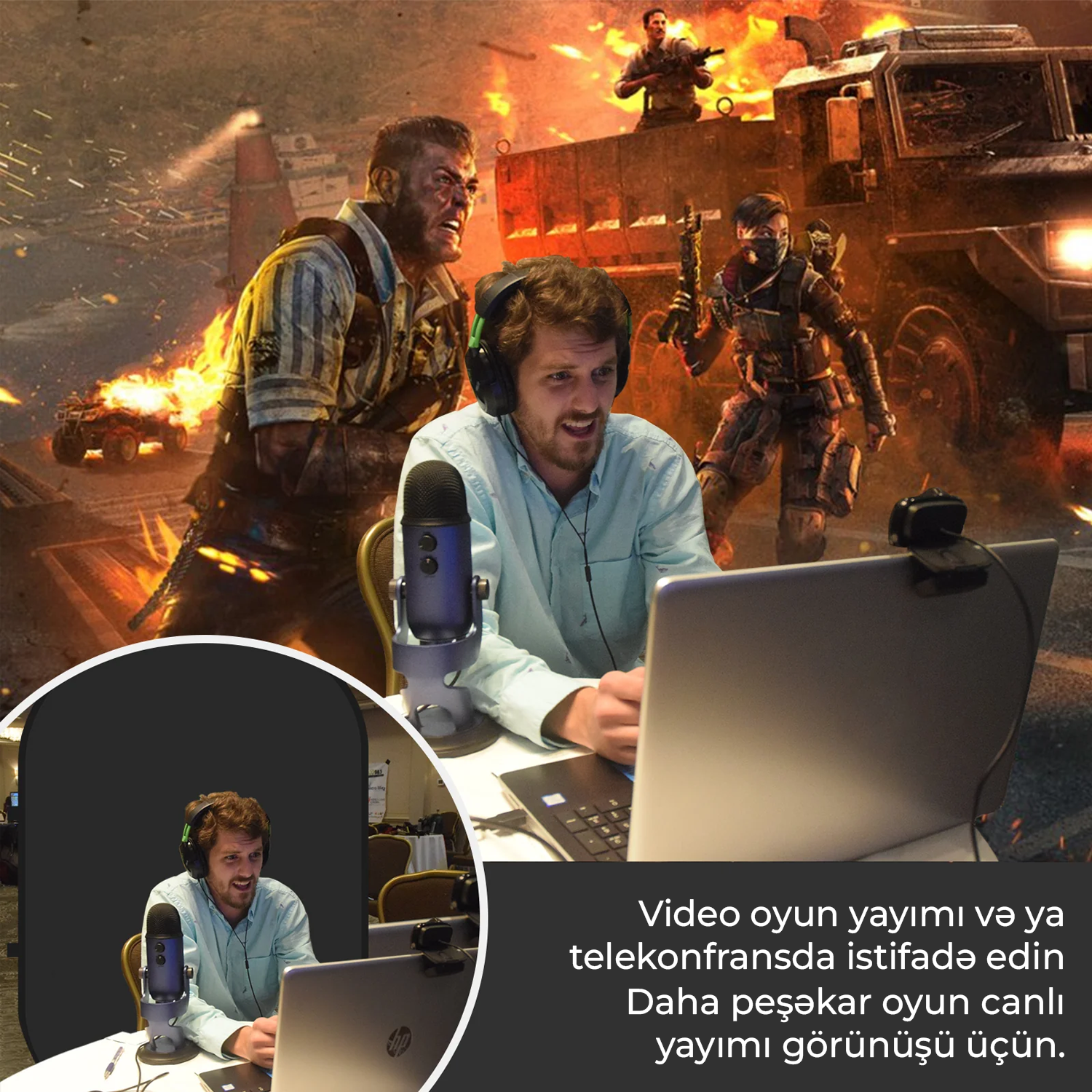Neewer 1.5x2m Arxa Fon (qara və ağ)