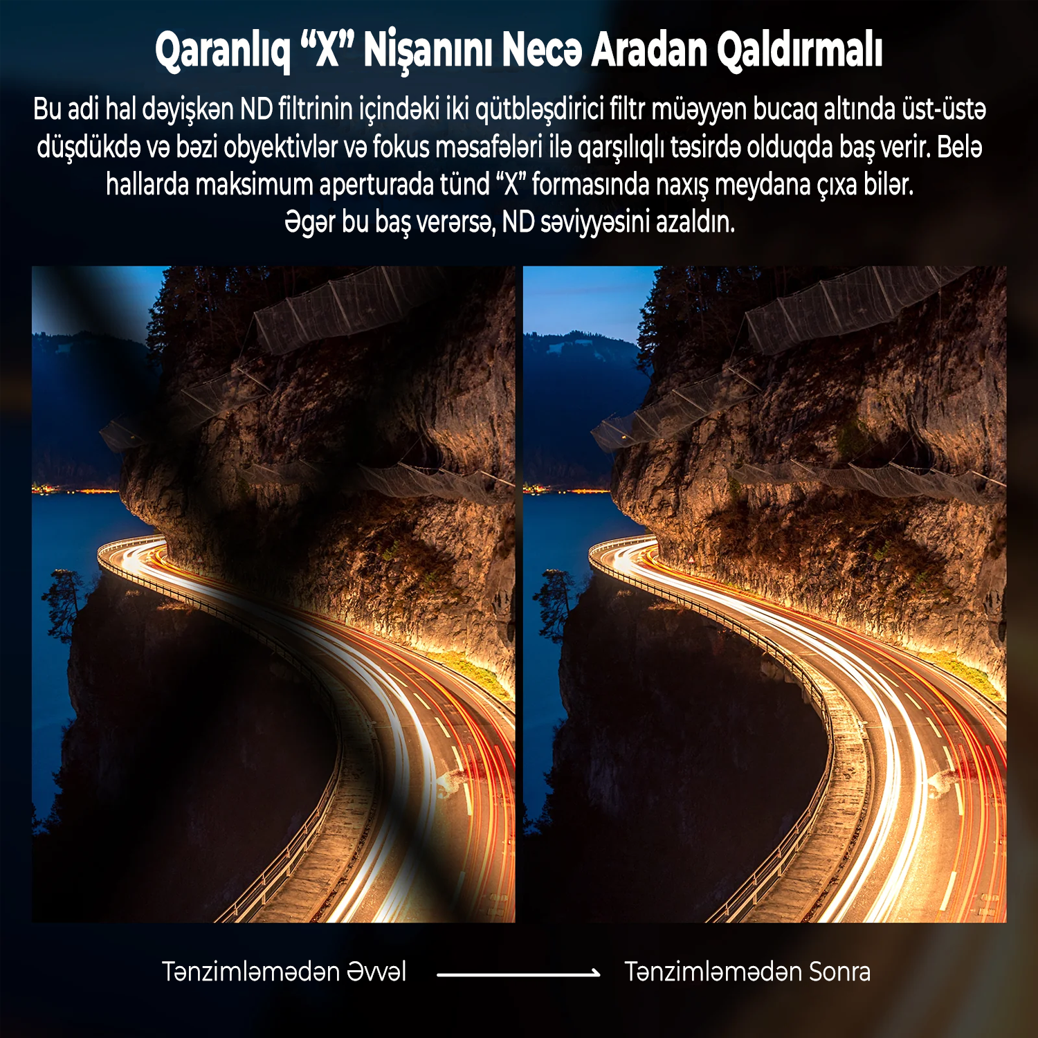 Neewer Əsl Rəng Dəyişən ND2-32 və Maqnit ND32 Filter Dəsti ilə CPL 82 mm