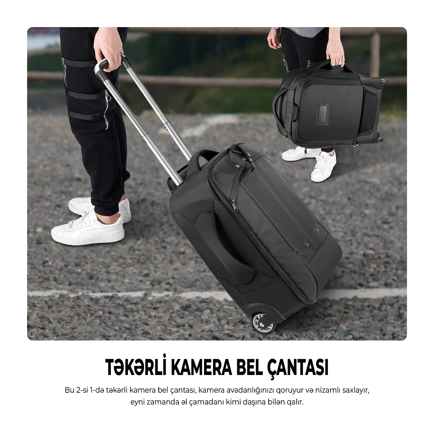 Kamera Səyahət Daşıma Çantası (NW3300)