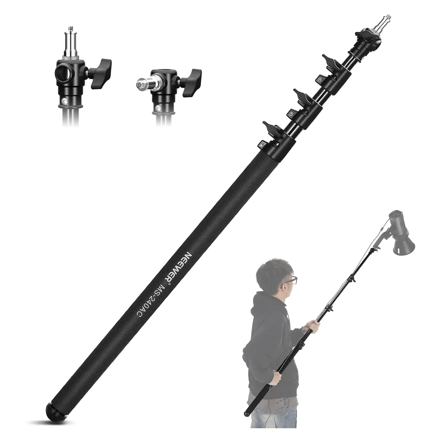 NEEWER MS-240AC 240 sm Bum Qolu