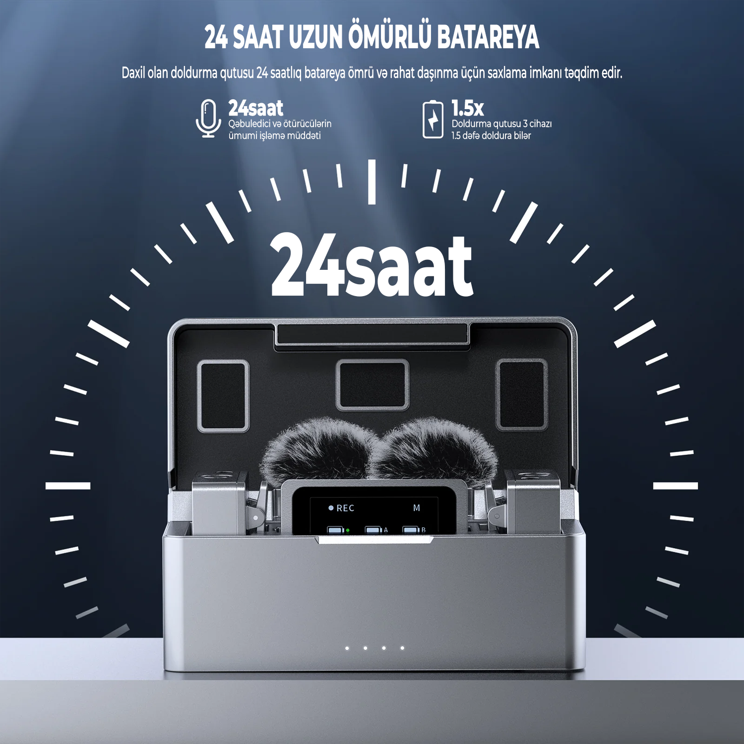 NEEWER CM31 Yaxa Mikrafonu