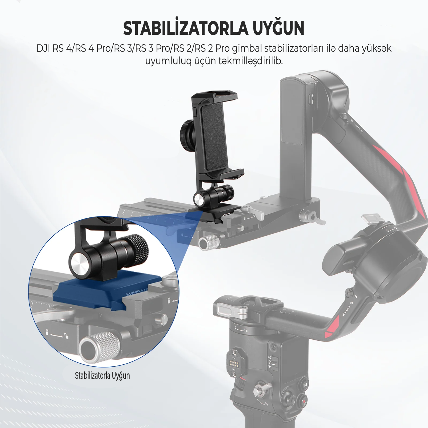 NEEWER SP-18 Telefon Tutacaq