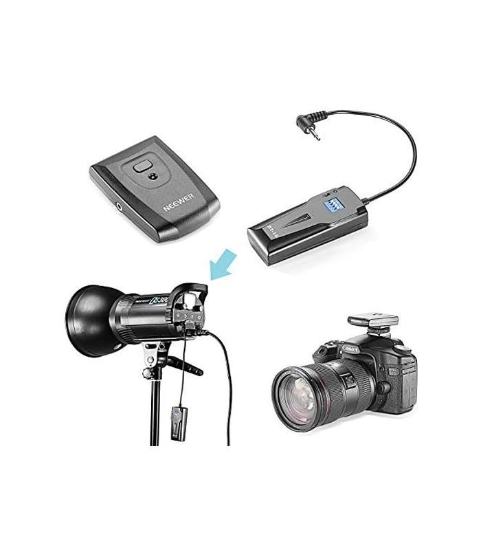 NEEWER RT-16 Təmassız Alıcı və Tətikləyici