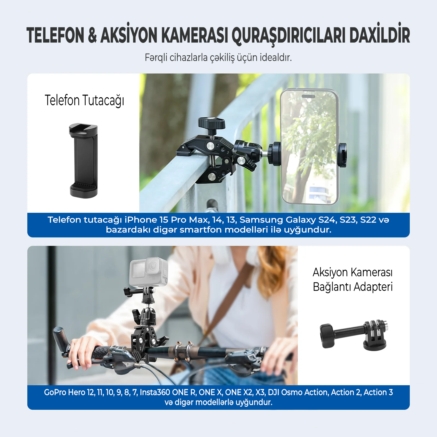 NEEWER ST87 Super Şpılka Başlıq