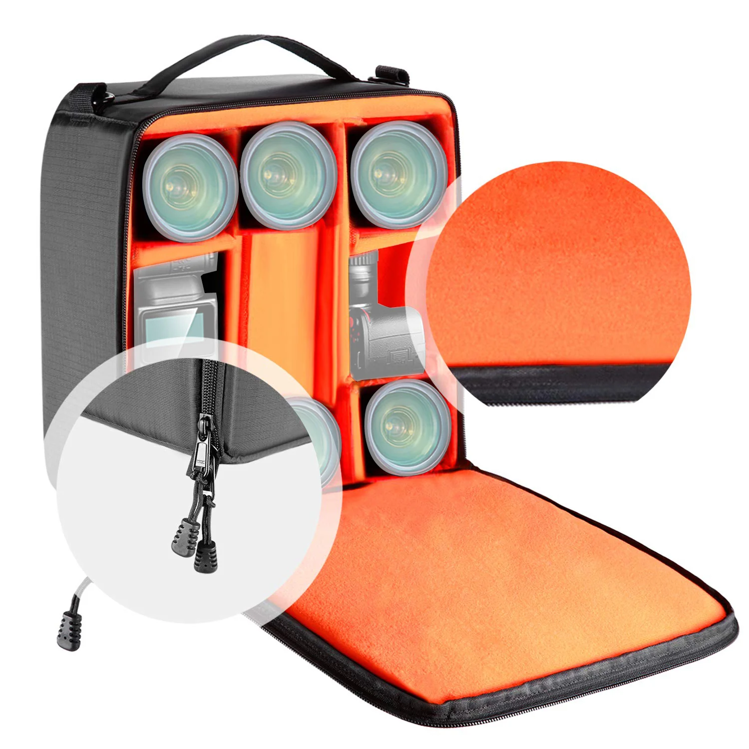 NEEWER 22x15x32 sm Kamera Çanta