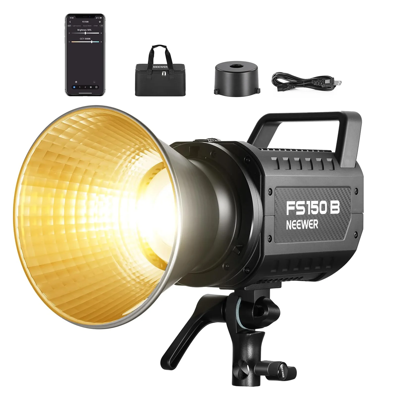 NEEWER FS150B 130W İkili Rəngli Daimi İşıq
