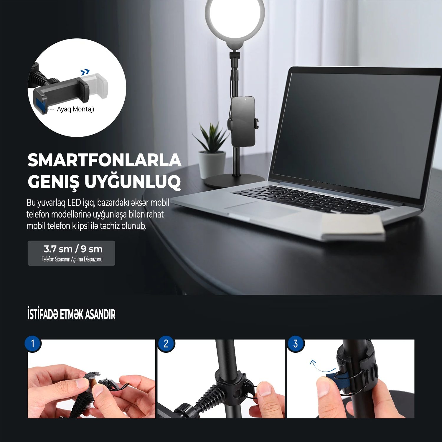 NEEWER R06 Telefon Selfi İşığı