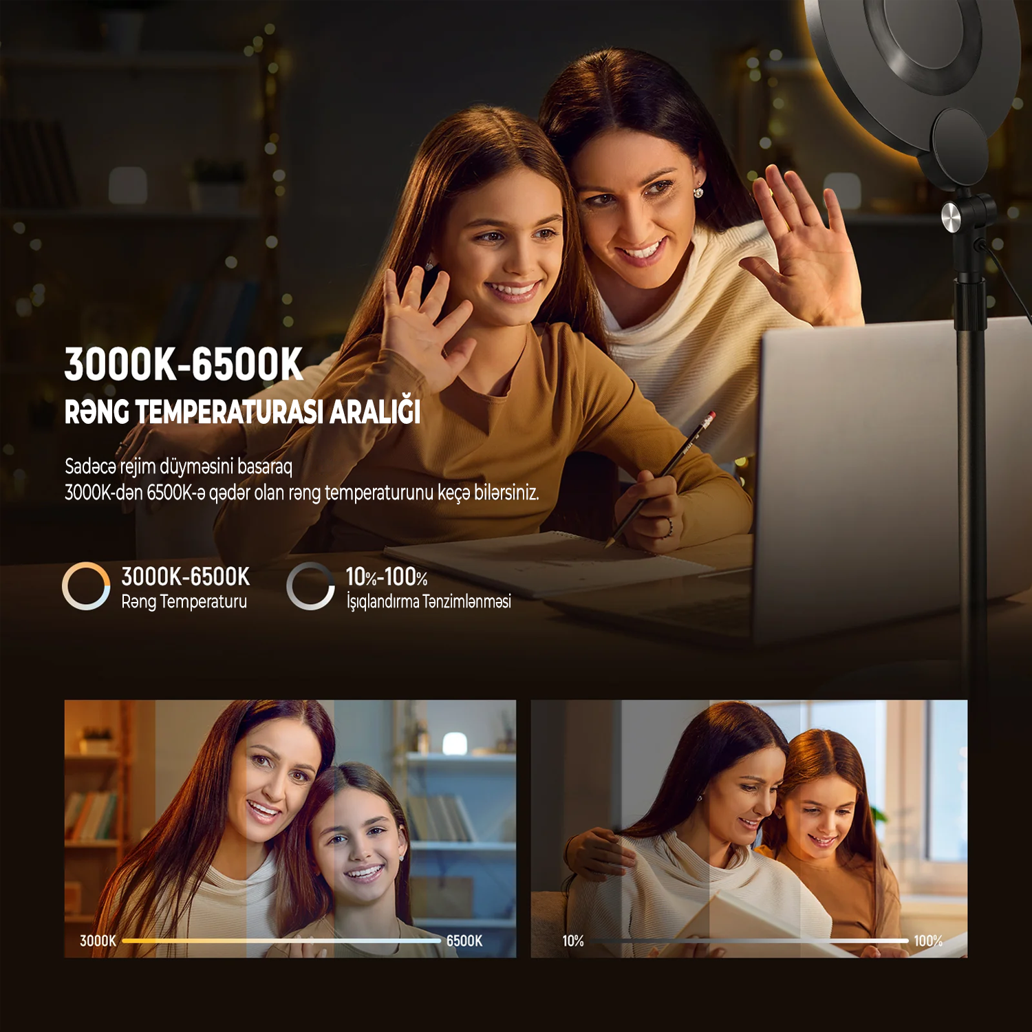 NEEWER R06 Telefon Selfi İşığı