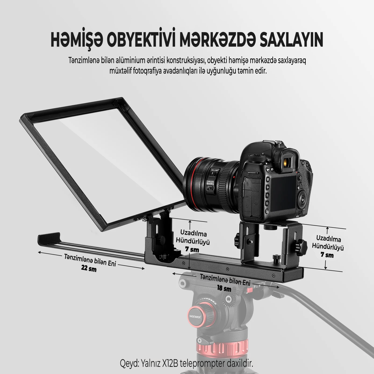 NEEWER X12B Teleprompter