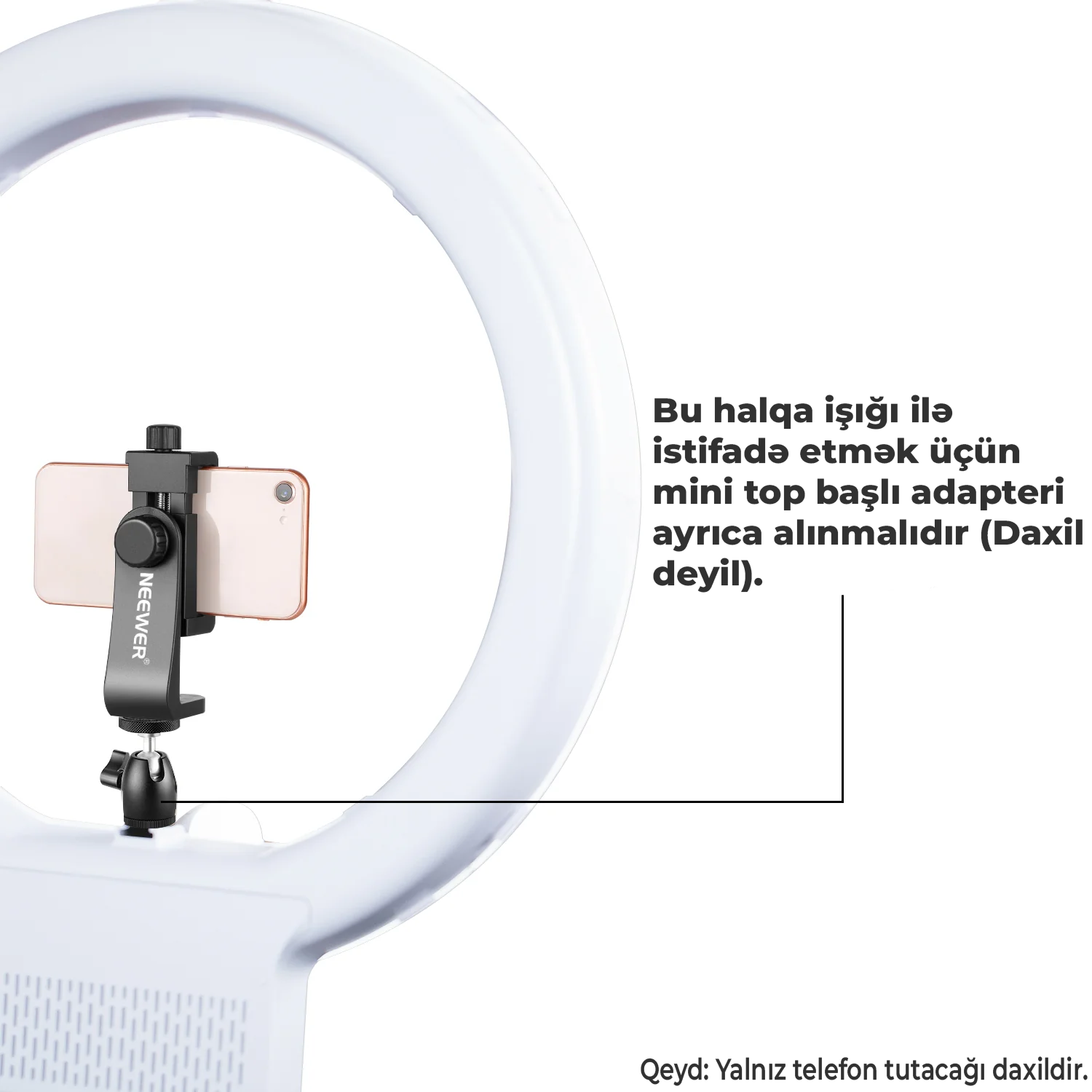NEEWER Smartfon Üçün Tutacaq