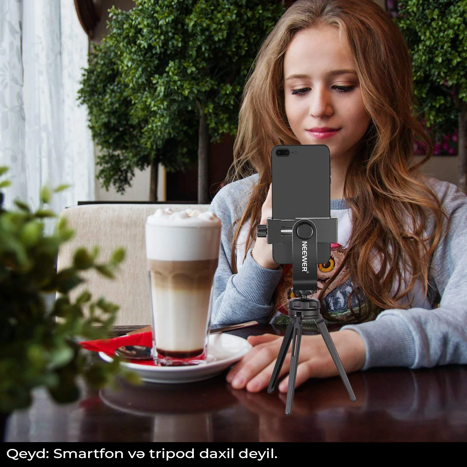 NEEWER Smartfon Üçün Tutacaq