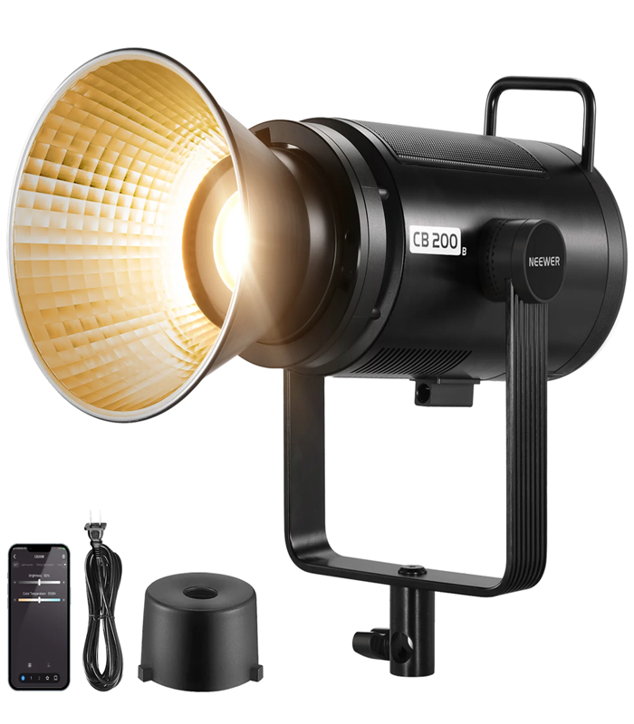NEEWER CB200B İkirəngli 210W LED Video İşıq