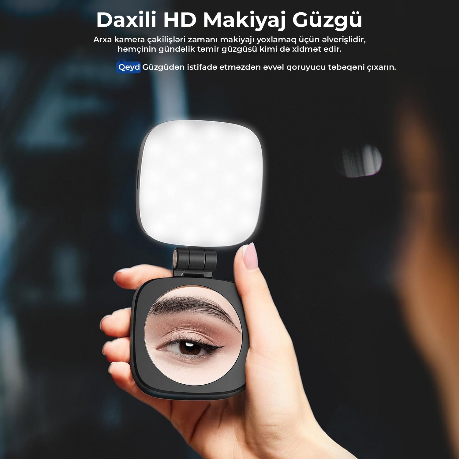 NEEWER NL48B iPhone Üçün Maqnitli Selfi İşığı