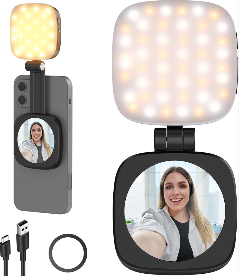 NEEWER NL48B iPhone Üçün Maqnitli Selfi İşığı