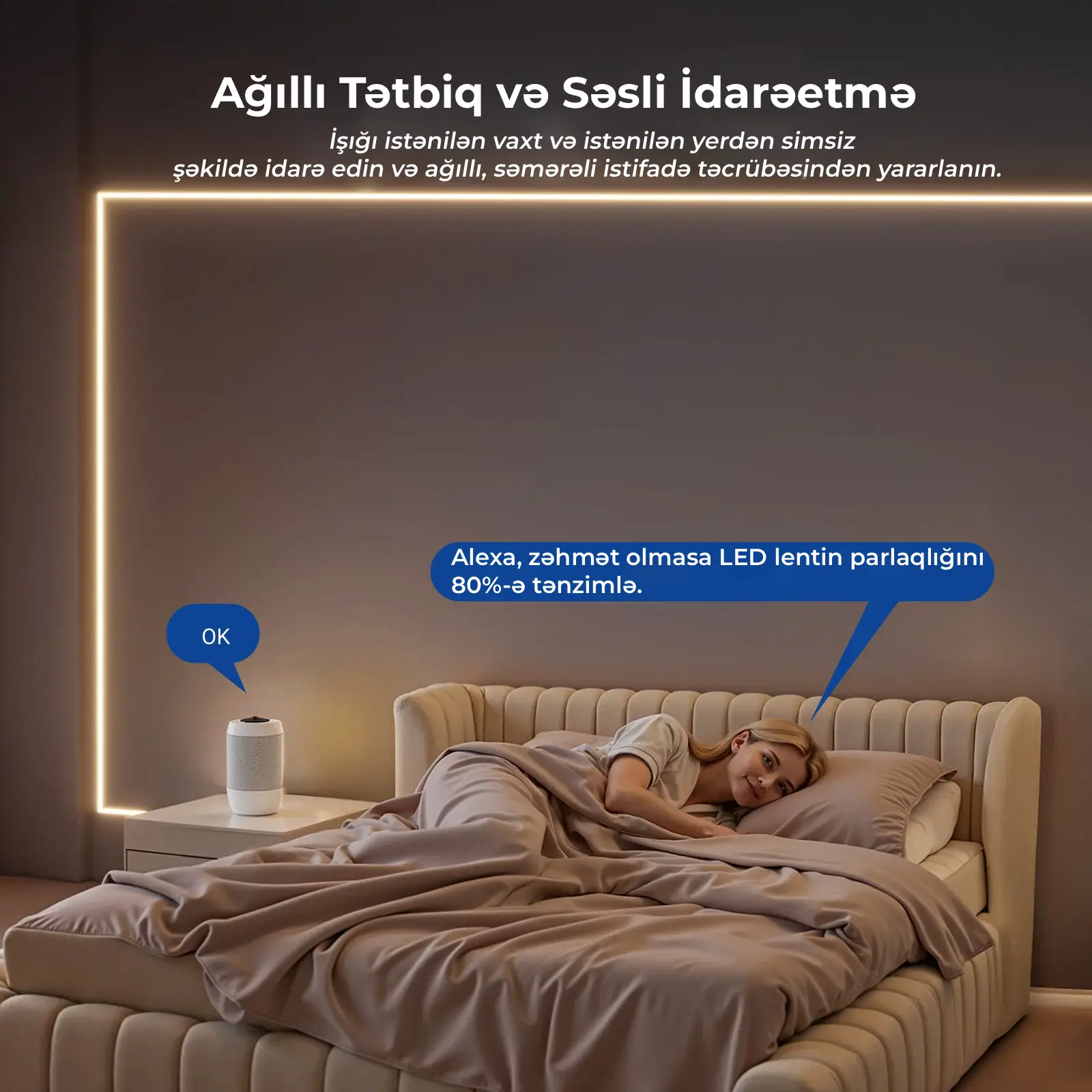 NEEWER NS01  RGB LED İşıq Zolağı (ön işıqlandırmalı)