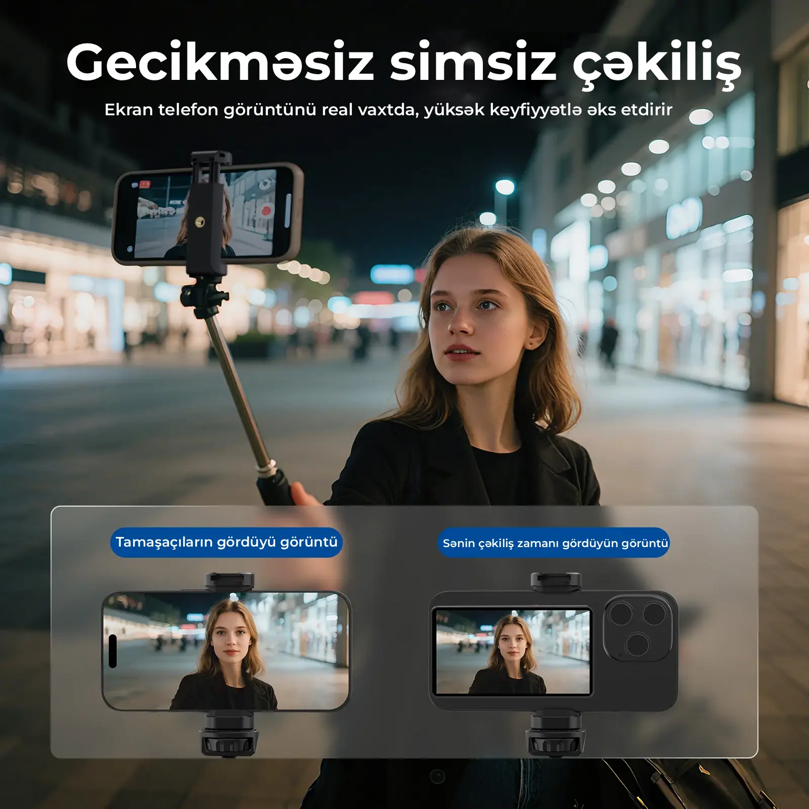 NEEWER BASICS M4B  Maqnitli Vlog Monitor