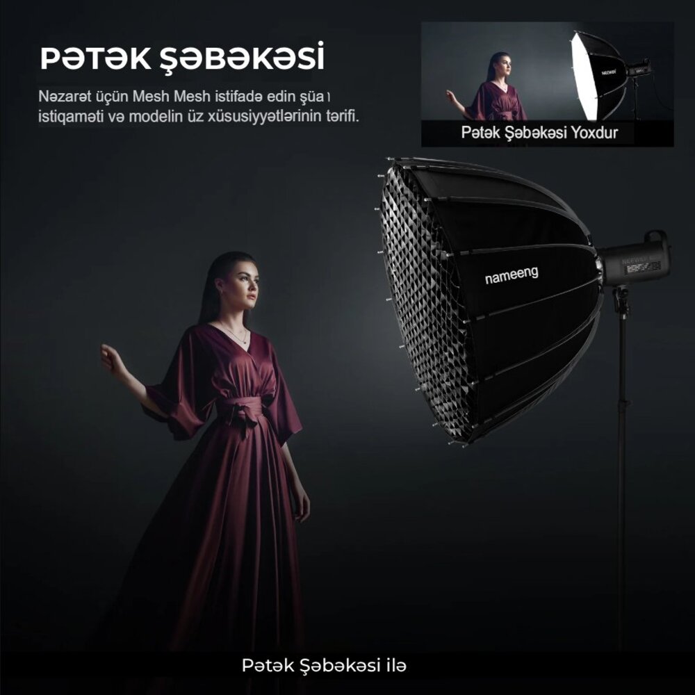 NEEWER NS70P Parabolik Softboks