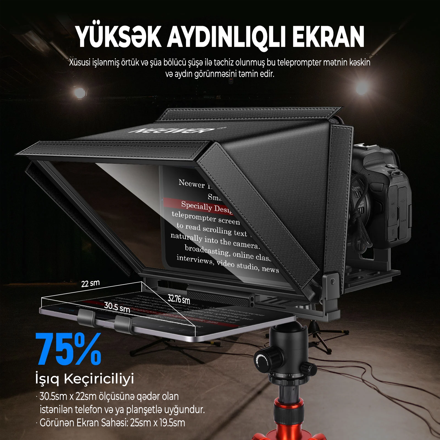Neewer X12 Teleprompter