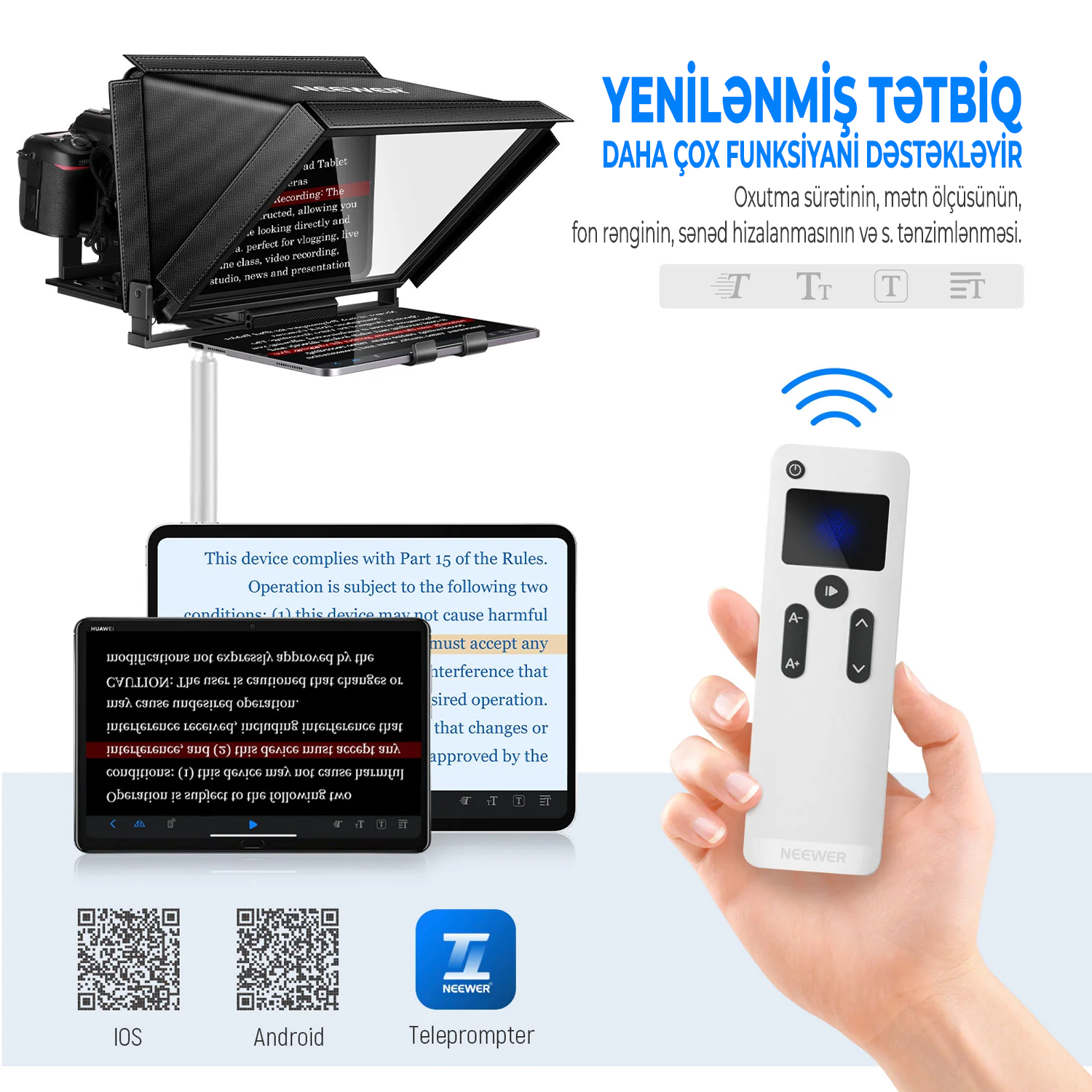 Neewer X12 Teleprompter