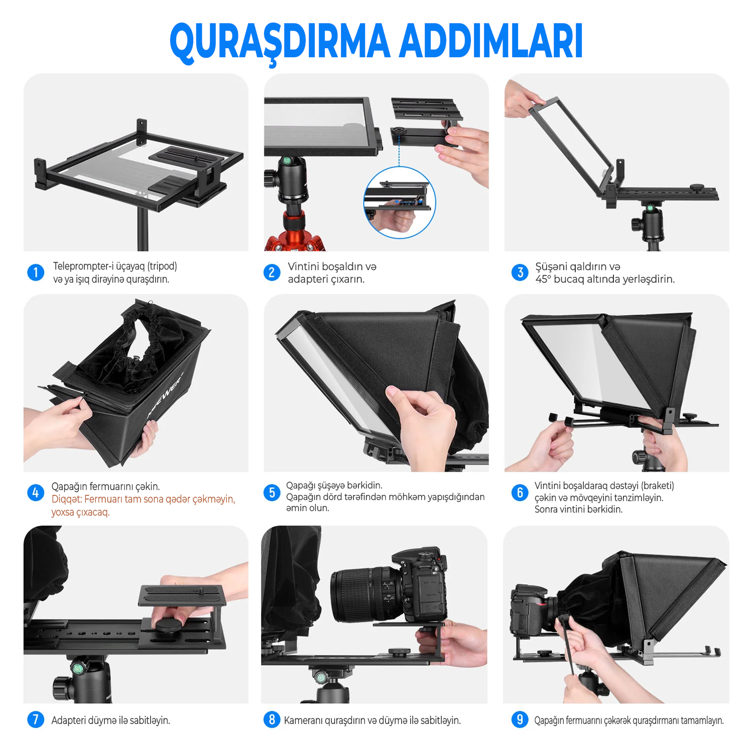 Neewer X12 Teleprompter