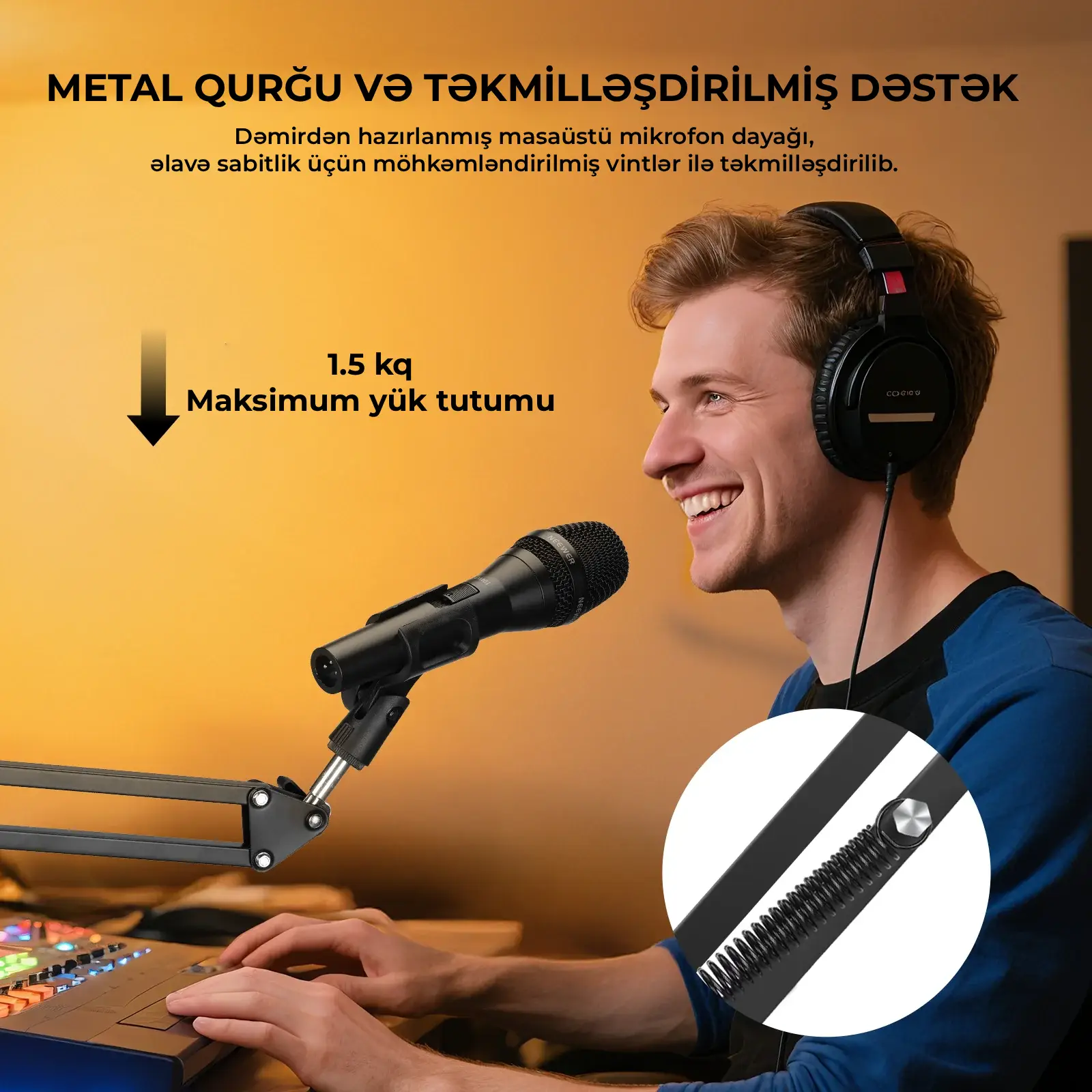 NEEWER  MS006 Mikrafon Dayaq