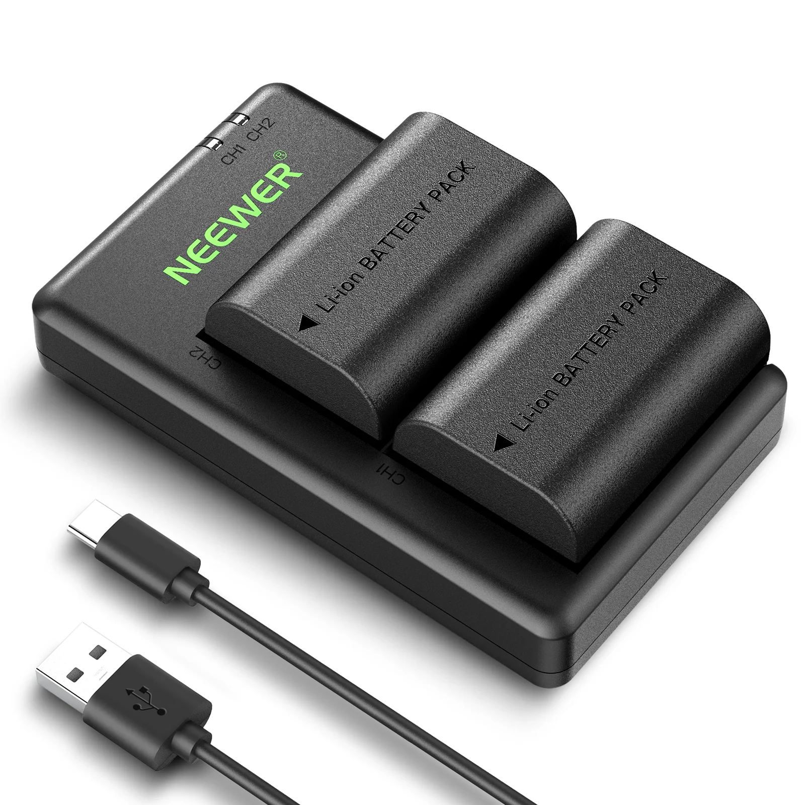 Neweer LP-E6P 2200mAh Batareya USB şarj Cihazı Dəsti